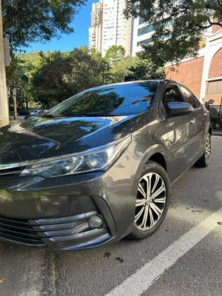 TOYOTA COROLLA 2.0 XEI 16V FLEX 4P AUTOMÁTICO TOYOTA COROLLA 2.0 XEI 16V FLEX 4P AUTOMÁTICO